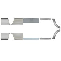 Set popravnih panelov za Volkswagen LT 1996-2005 / Levo+Desno 16612