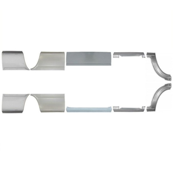 Set popravnih panelov za Volkswagen LT 1996-2005 / Levo+Desno 16612