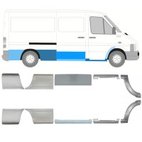 Set popravnih panelov za Volkswagen LT 1996-2005 / Levo+Desno 16612