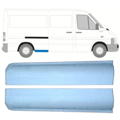 Popravni panel sprednjega dela zadnjega blatnika za Volkswagen LT 1996-2005 / Levo+Desno / Komplet 16548