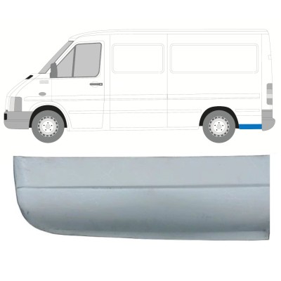Popravni panel spodnjega zadnjega blatnika za Volkswagen LT 1996-2005 / Leva 13837
