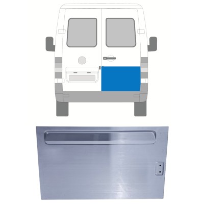 Popravni panel zadnjih vrat za Volkswagen LT 1996-2005 / Desna 16589