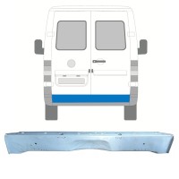 Notranji popravni panel zadnjega dela za Volkswagen LT 1996-2005 14240