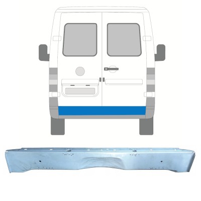 Notranji popravni panel zadnjega dela za Volkswagen LT 1996-2005 14240