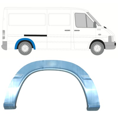 Bok delni za Volkswagen LT 1996-2005 / Levo = Desno (simetrično) 16599