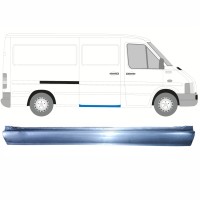 Popravni panel praga drsnih vrat za Volkswagen LT 1996-2005 / Levo = Desno (simetrično) 16607
