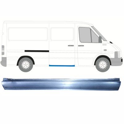 Popravni panel praga drsnih vrat za Volkswagen LT 1996-2005 / Levo = Desno (simetrično) 16607