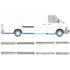 Set popravnih panelov za Volkswagen LT 1996-2005 / Levo+Desno / 14389