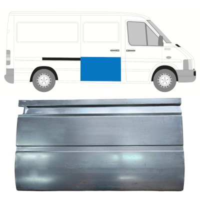 Zunanji popravni panel drsnih vrat za Volkswagen LT 1996-2005 / Desna 16596