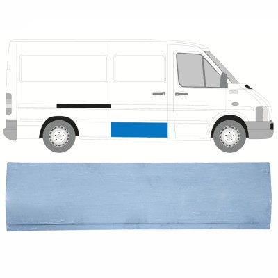 Zunanji popravni panel drsnih vrat za Volkswagen LT 1996-2005 / Leva 16597