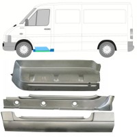 Notranji prag, krilo in sprednji popravni panel stopnice za Volkswagen LT 1996-2005 / Leva 16572