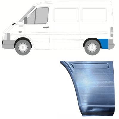 Popravni panel zadnjega blatnika za kolesom za Volkswagen LT 1996-2005 / Leva 13434