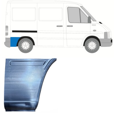 Popravni panel zadnjega dela zadnjega blatnika za Volkswagen LT 1996-2005 / Desna 13433