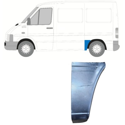 Popravni panel spodnjega dela zadnjega blatnika za Volkswagen LT 1996-2005 / Leva 13435