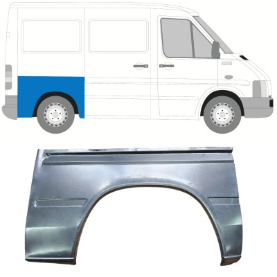 Bok delni za Volkswagen LT 1996-2005 / Desna 13477