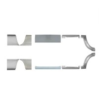 Set popravnih panelov za Volkswagen LT 1996-2005 / Levo+Desno 16613