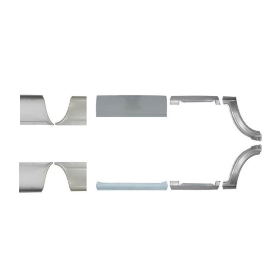 Set popravnih panelov za Volkswagen LT 1996-2005 / Levo+Desno 16613