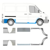 Set popravnih panelov za Volkswagen LT 1996-2005 / Levo+Desno 16613