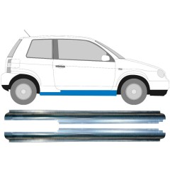 Prag za Volkswagen Lupo 1998-2005 / Levo+Desno / Komplet 9187