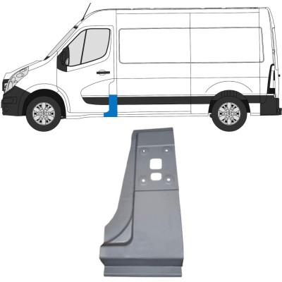 Popravni panel stebrička za Nissan NV400 2010- / Leva 16921