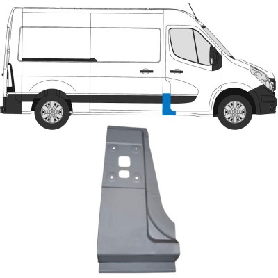 Popravni panel stebrička za Nissan NV400 2010- / Desna 16920