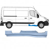 Popravni panel praga sprednjih vrat za Renault Master 2010- / Desna 10792