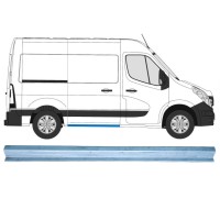 Popravni panel praga drsnih vrat za Renault Master 2010- / Desna 14917