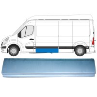 Popravni stranski panel za Opel Movano 2010-2021 / Leva 15386
