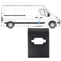 Sprednja stranska obloga z odprtino za Opel Movano 2010-2021 / Desna 15298