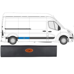 Stranska obloga z lučjo za Opel Movano 2010-2021 / Desna / Komplet 13256