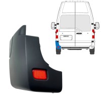 Vogal odbijača z odsevnikom za Renault Master 2010-2024 / Leva / Komplet 17245