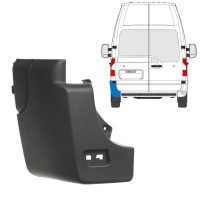 Vogal zadnjega odbijača za Nissan NV400 2010- / Leva 17242