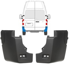 Vogal zadnjega odbijača za Renault Master 2010-2024 / Levo+Desno / Komplet 17238