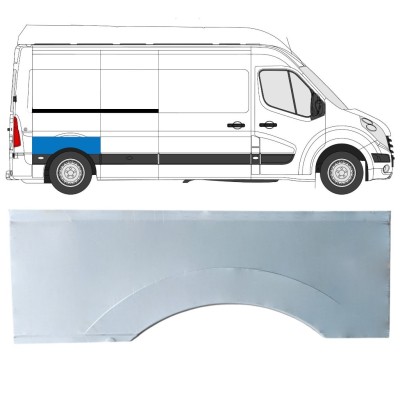 Bok delni za Nissan NV400 2010- / Desna 16824