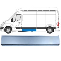 Popravni stranski panel za Renault Master 2010- / Leva 16791