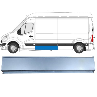 Popravni stranski panel za Renault Master 2010- / Leva 16791