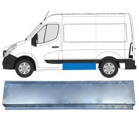 Popravni stranski panel za Renault Master 2010- / Leva 5958