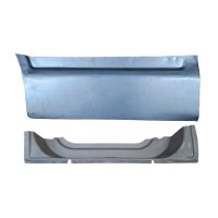 Notranji in zunanji popravni panel sprednjih vrat za Opel Movano 1998-2010 / Leva 16880