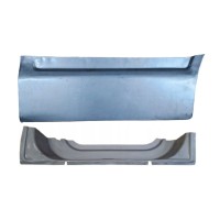 Notranji in zunanji popravni panel sprednjih vrat za Nissan Interstar 2002-2010 / Desna 16879