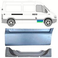 Notranji in zunanji popravni panel sprednjih vrat za Nissan Interstar 2002-2010 / Desna 16879
