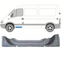 Notranji popravni panel sprednjih vrat za Renault Master 1998-2010 / Leva 16862