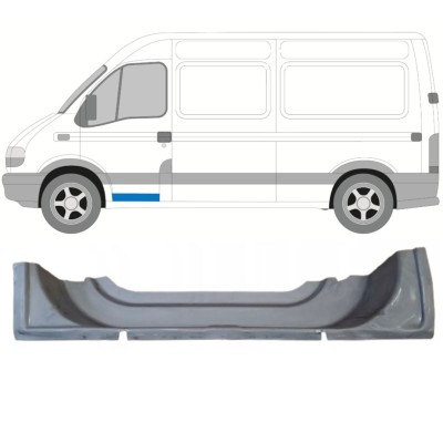 Notranji popravni panel sprednjih vrat za Opel Movano 1998-2010 / Leva 16864