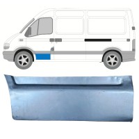 Popravni panel sprednjih vrat za Renault Master 1998-2010 / Leva 16008