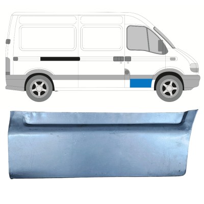 Popravni panel sprednjih vrat za Renault Master 1998-2010 / Desna 16007