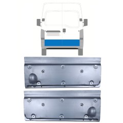 Popravni panel zadnjih vrat za Renault Master 1998-2010 / Levo+Desno / Komplet 11411