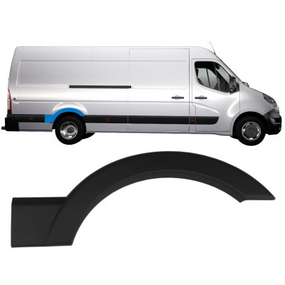 Stranska obloga za Renault Master 2010- / Desna 10914