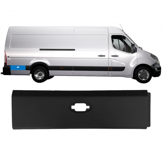 Stranska obloga za Renault Master 2010- / Desna 10916