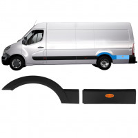 Stranska obloga za Renault Master 2010- / Leva / Komplet 10923