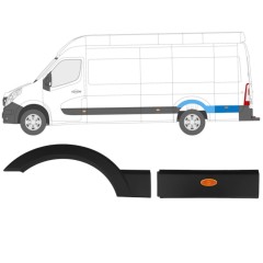 Stranska obloga za Opel Movano 2010-2021 / Leva / Komplet 13285