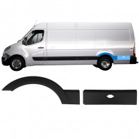 Stranska obloga za Renault Master 2010- / Leva / Komplet 10921